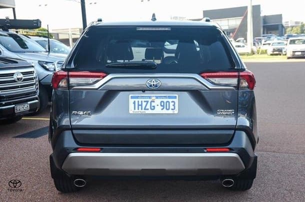 2023 Toyota RAV4 Cruiser in Grey