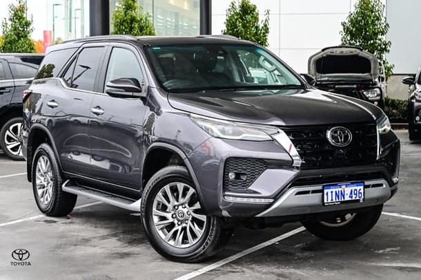 2024 Toyota Fortuner Crusade in Grey