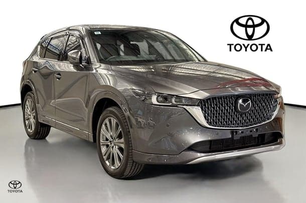 2024 Mazda CX-5 G35 Akera in Grey