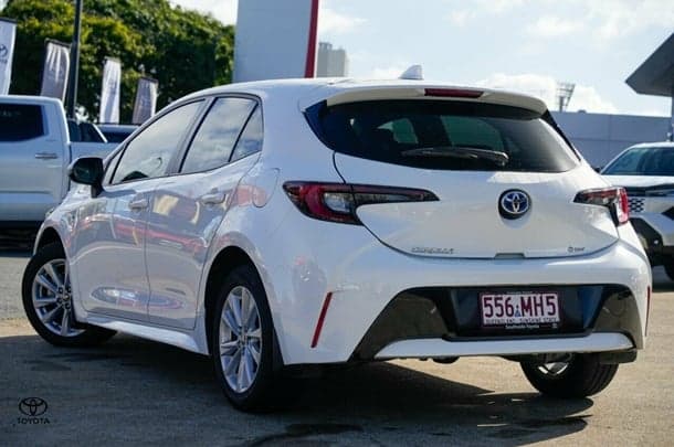 2024 Toyota Corolla Ascent Sport in White