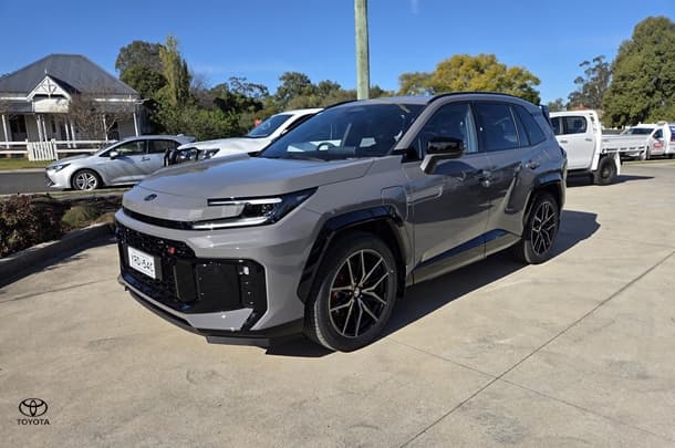 2026 Toyota RAV4 GR Sport in Grey