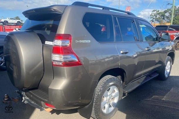 2016 Toyota Landcruiser Prado GXL in Beige