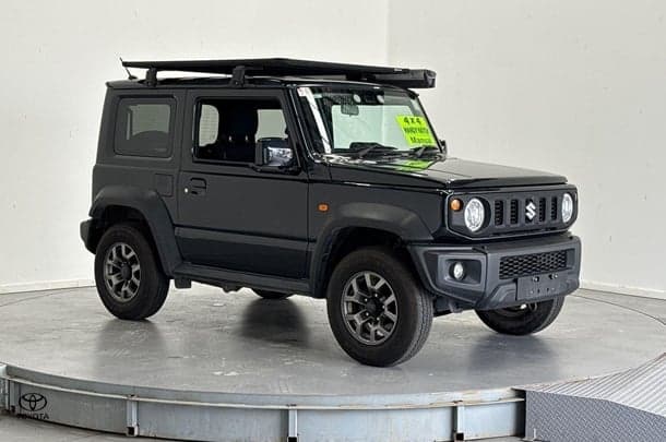 2023 Suzuki Jimny GLX in Black