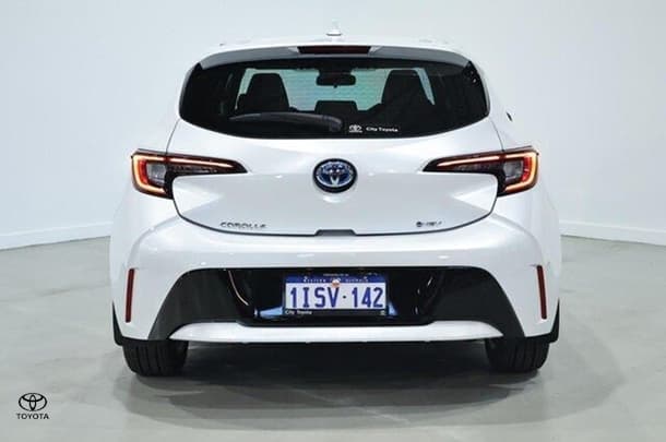 2025 Toyota Corolla Ascent Sport Hybrid in White