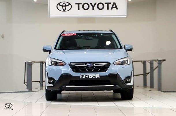 2022 Subaru XV Hybrid S in Blue
