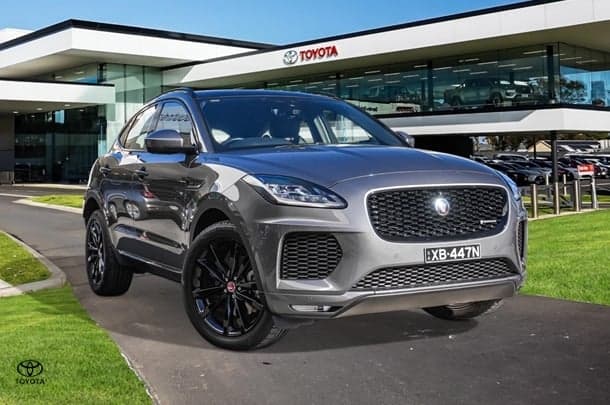 2020 Jaguar E-PACE P250 Chequered Flag in Other