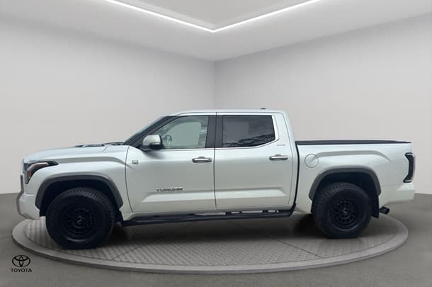 2024 Toyota Tundra Limited in White