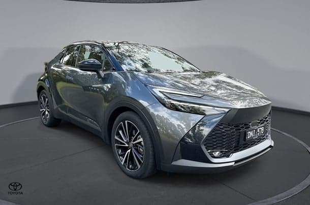 2024 Toyota C-HR Koba 2WD in Two Tone Black