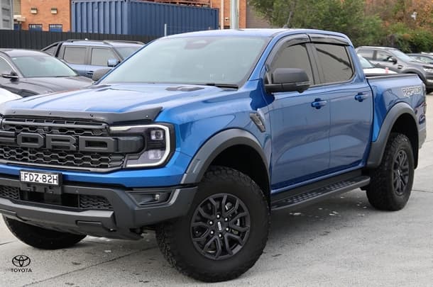 2023 Ford Ranger Raptor in Black