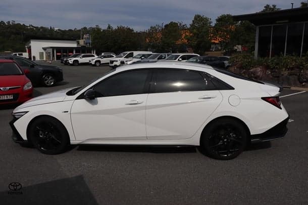 2024 Hyundai i30 N Line Premium in White