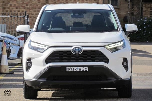 2022 Toyota RAV4 GX in White