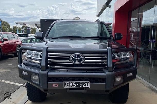 2020 Toyota Landcruiser VX in Grey