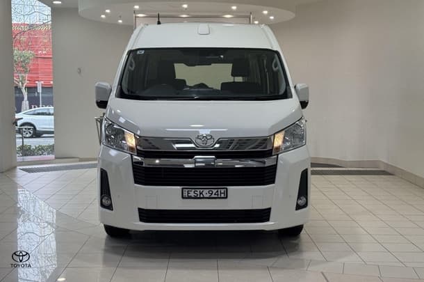 2022 Toyota Hiace Base in White