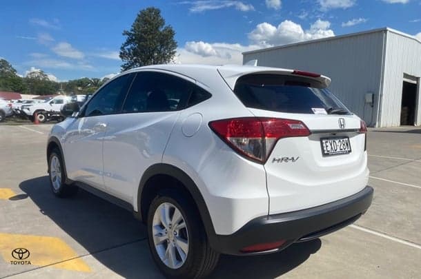 2019 Honda HR-V VTi in White