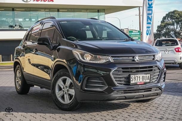 2017 Holden Trax LS in Yellow
