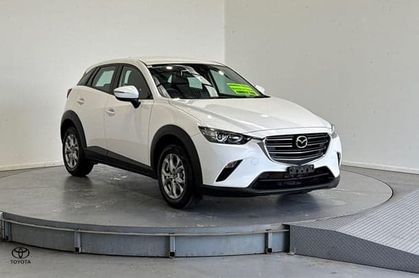 2023 Mazda CX-3 Maxx Sport in White
