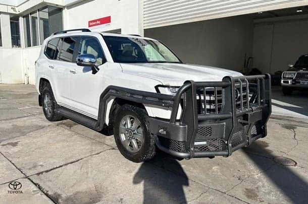 2022 Toyota Landcruiser Sahara in White