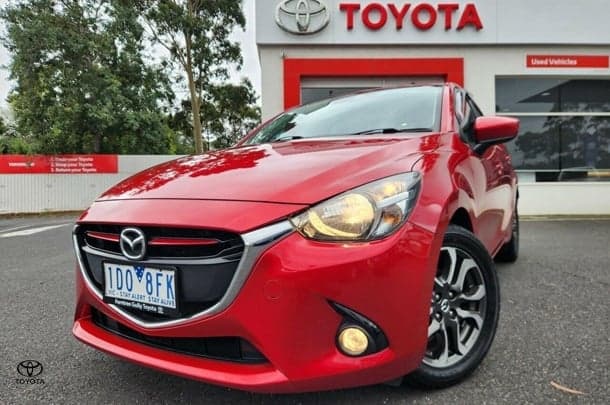 2014 Mazda 2 Genki in Red