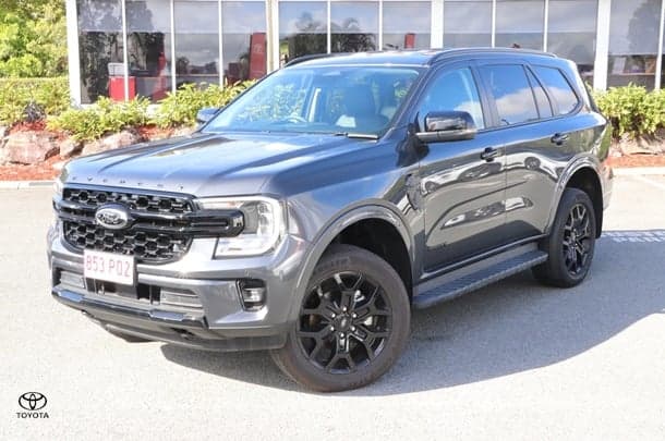 2023 Ford Everest Sport in Grey