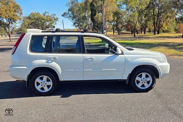 2005 Nissan X-TRAIL Ti in White