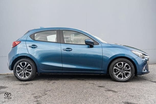 2019 Mazda 2 Genki in Blue
