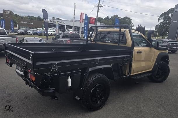 2025 Ford Ranger Super Duty Base in Beige