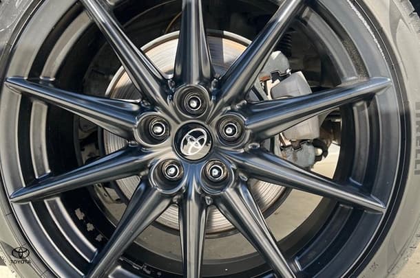 2022 Toyota GR86 GTS in Grey