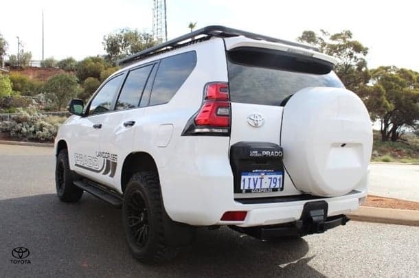 2021 Toyota Landcruiser Prado GX in White
