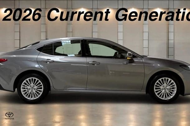 2026 Toyota Camry Ascent in Silver