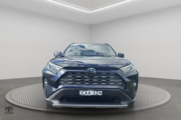 2019 Toyota RAV4 Cruiser in Blue