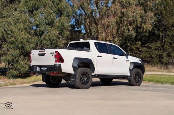 2023 Toyota Hilux GR-S in White