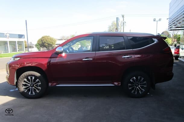 2022 Mitsubishi Pajero Sport GLS in Other