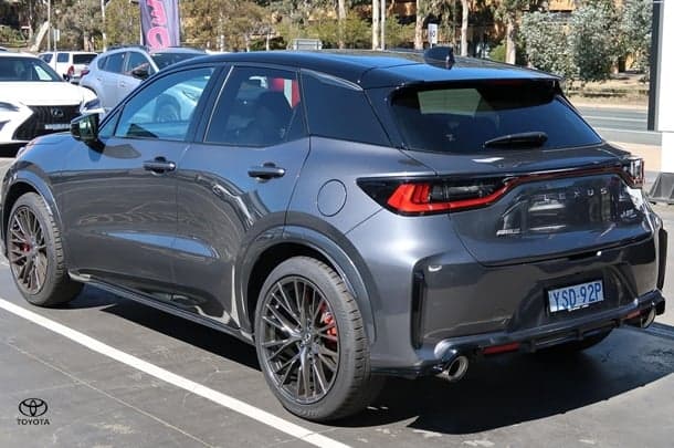2024 Lexus LBX Morizo RR in Grey
