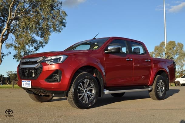 2025 Isuzu D-MAX LS-U in Other