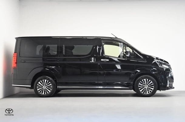 2025 Toyota Granvia VX in Black