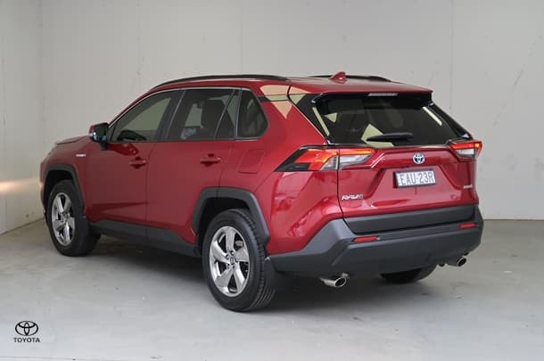 2019 Toyota RAV4 GXL in Red