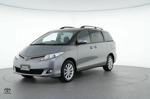 2019 Toyota Tarago GLX in Silver