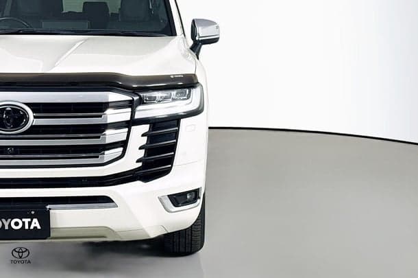 2022 Toyota Landcruiser Sahara ZX in White
