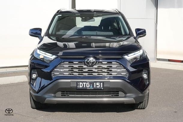 2025 Toyota RAV4 GXL in Blue