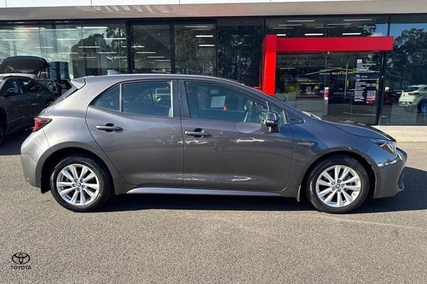 2023 Toyota Corolla Ascent Sport Hybrid in Grey