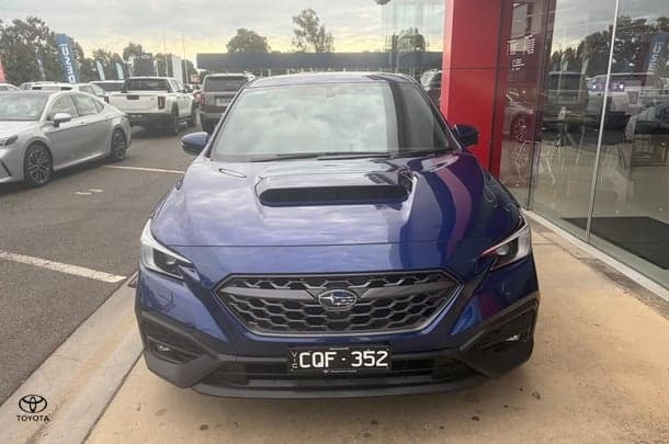 2023 Subaru WRX RS in Blue
