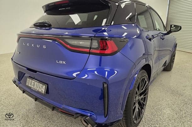 2024 Lexus LBX Morizo RR in Blue