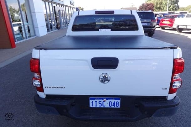 2020 Holden Colorado LS in White