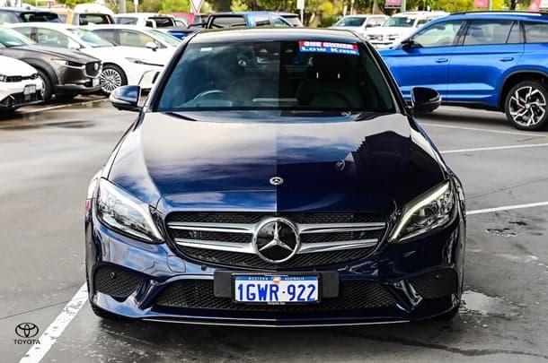 2019 Mercedes-Benz C-Class C300 in Blue
