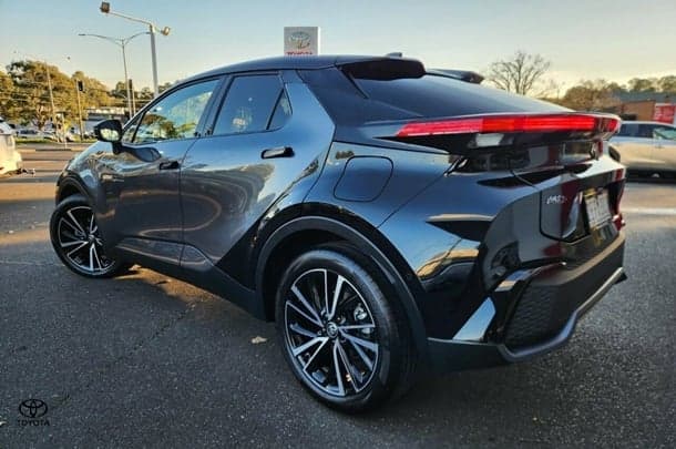 2025 Toyota C-HR Koba in Grey