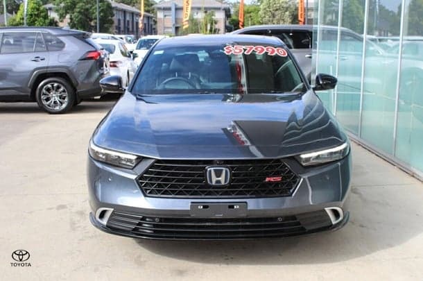 2024 Honda Accord e:HEV RS in Dark Grey Mica Metallic