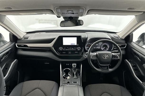 2024 Toyota Kluger GX-2WD in White