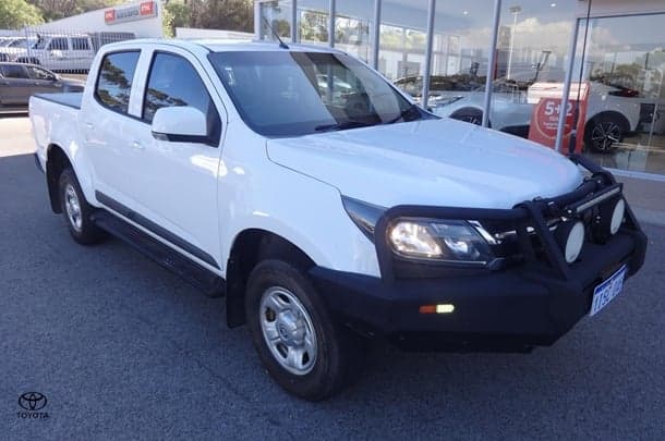 2020 Holden Colorado LS in White