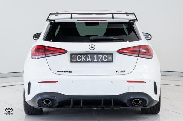 2019 Mercedes-Benz A-Class A35 AMG in White