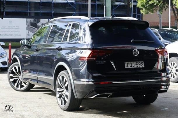 2021 Volkswagen Tiguan 162TSI Highline Allspace in Black